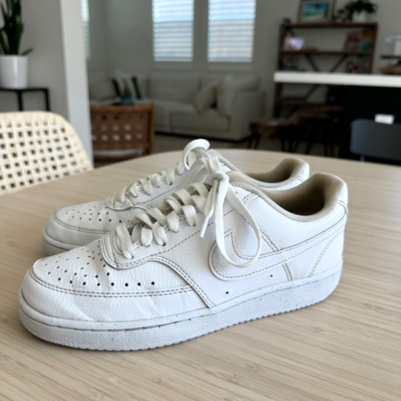 Nike Court Vision Low Sneaker (Women) - Picture 12 of 13